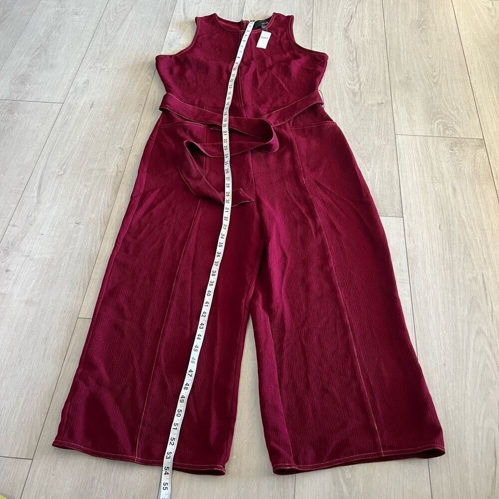 ANTHROPOLOGIE Greylin  Colleen Stitched Jumpsuit size L - Picture 2 of 11